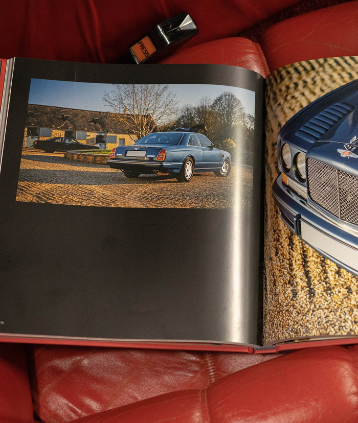 Bentley Book A Century Of Elegance And Speed Neutral Automotive