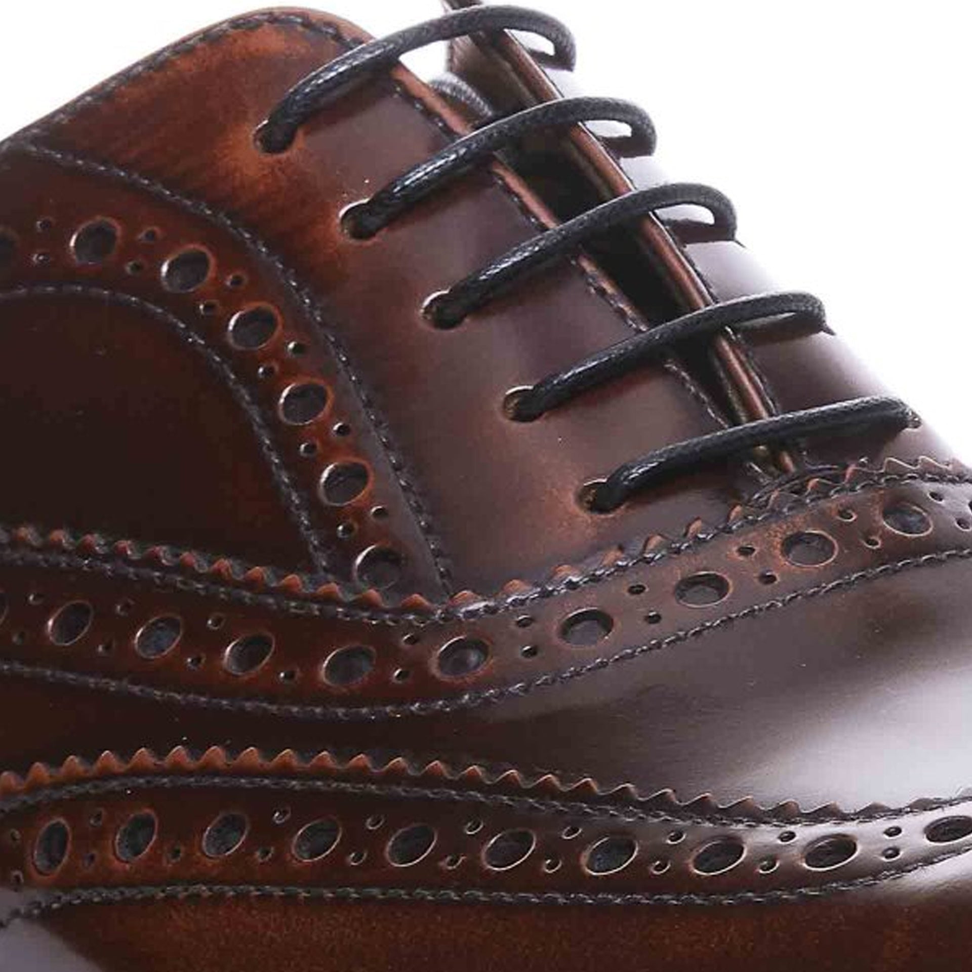 Church Classic Lace-Up Leather Derbies Brown Calf