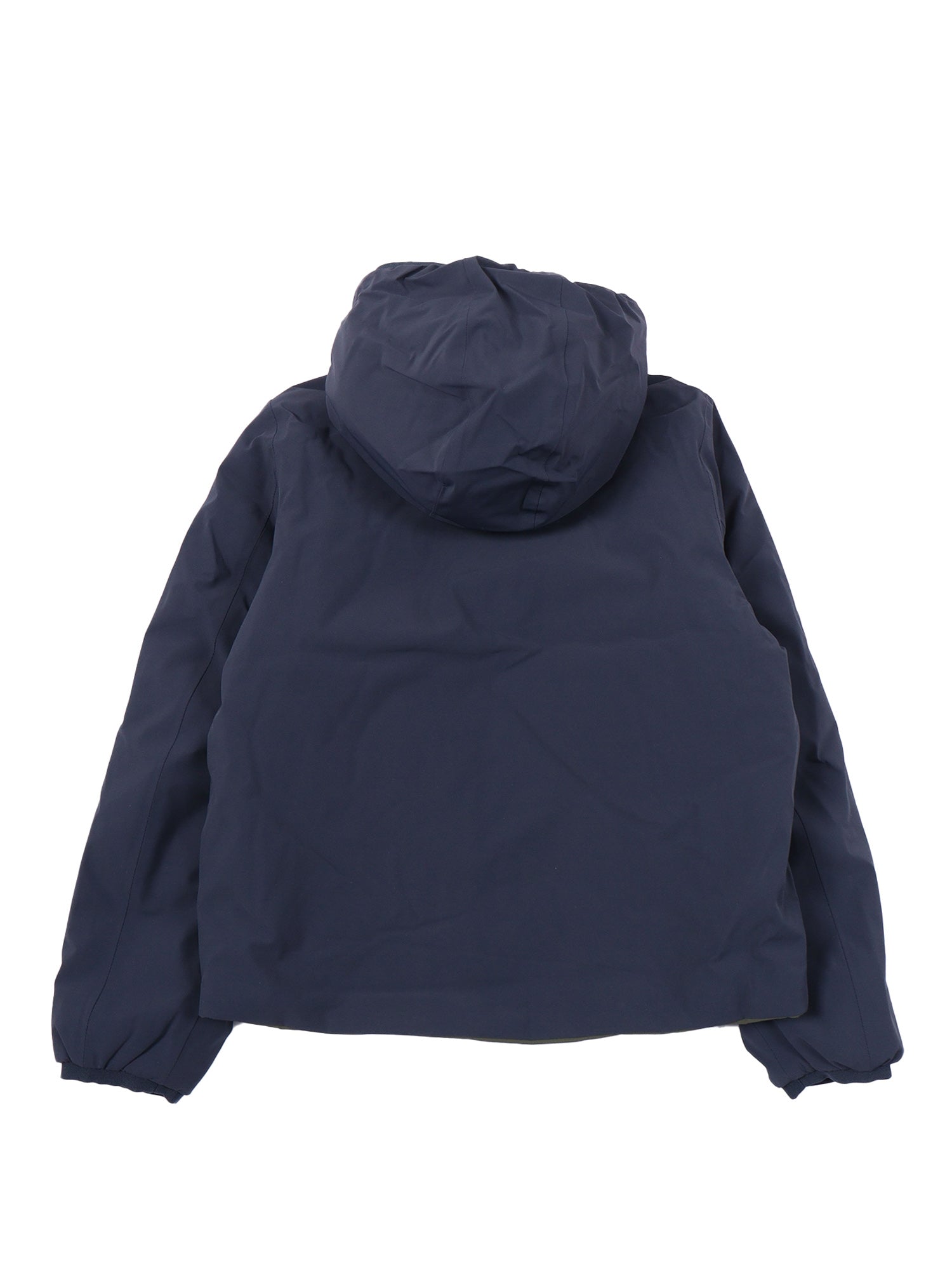 P. Jack St Warm Double Down Jacket Blue Padding Polyester Short Puffer