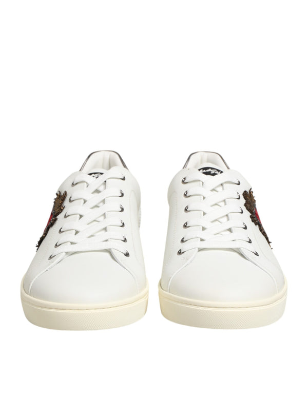 Dolce & Gabbana 100% Calf (upper) sneakers in white