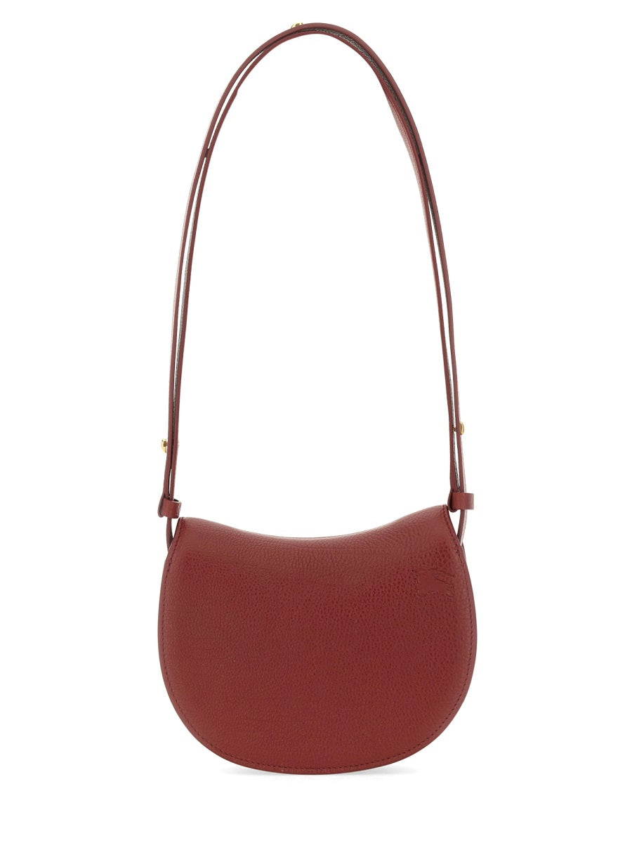Mini Rocking Horse Shoulder Bag Bordeaux