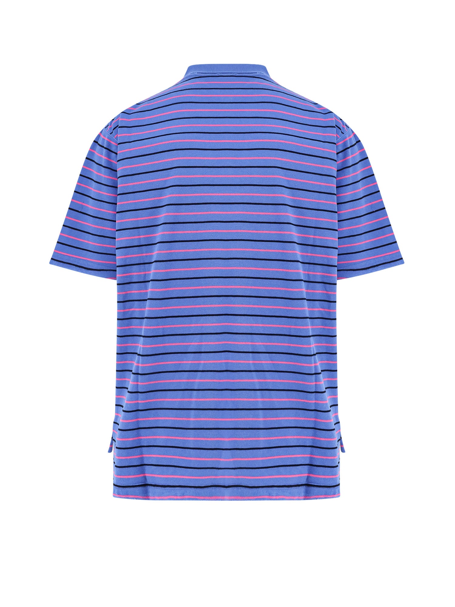 Balenciaga T-Shirts And Polos Blue Cotone