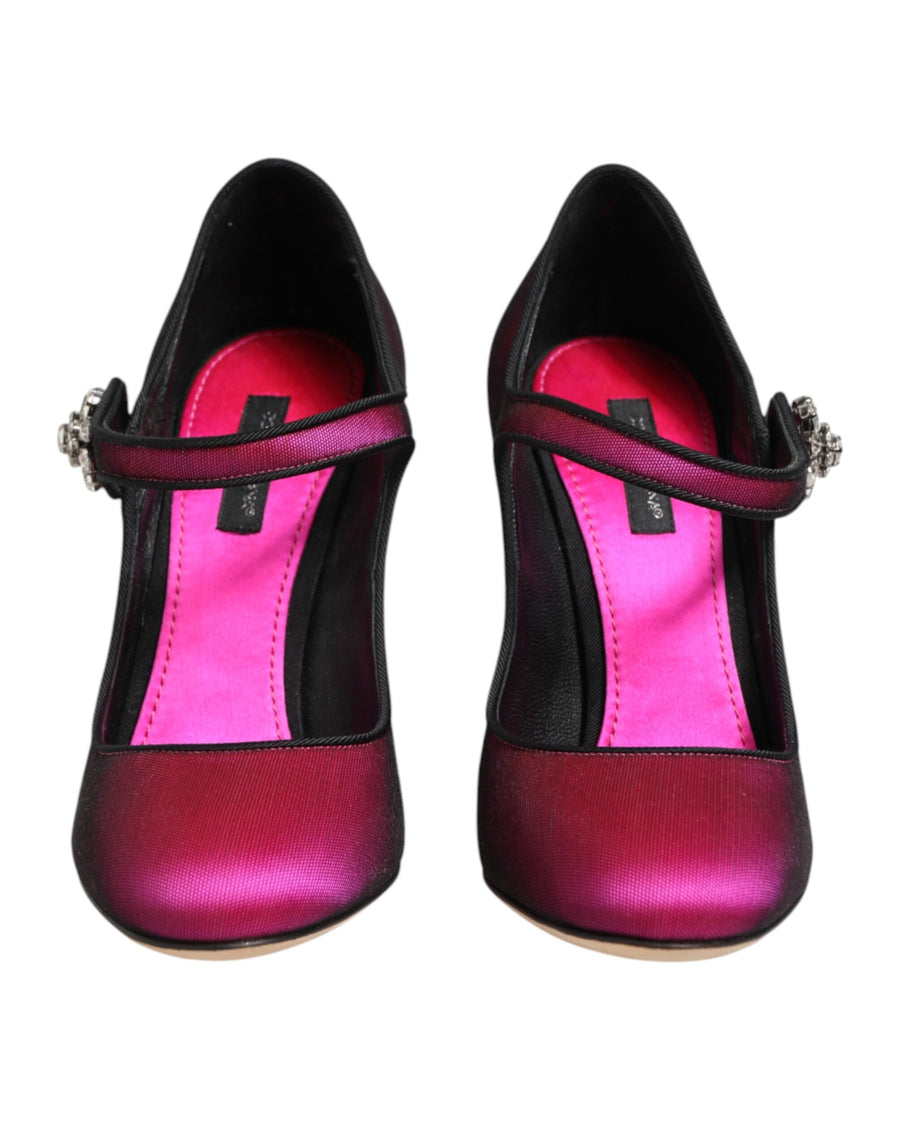 Dolce & Gabbana Outer: 7% elastane heel in pink