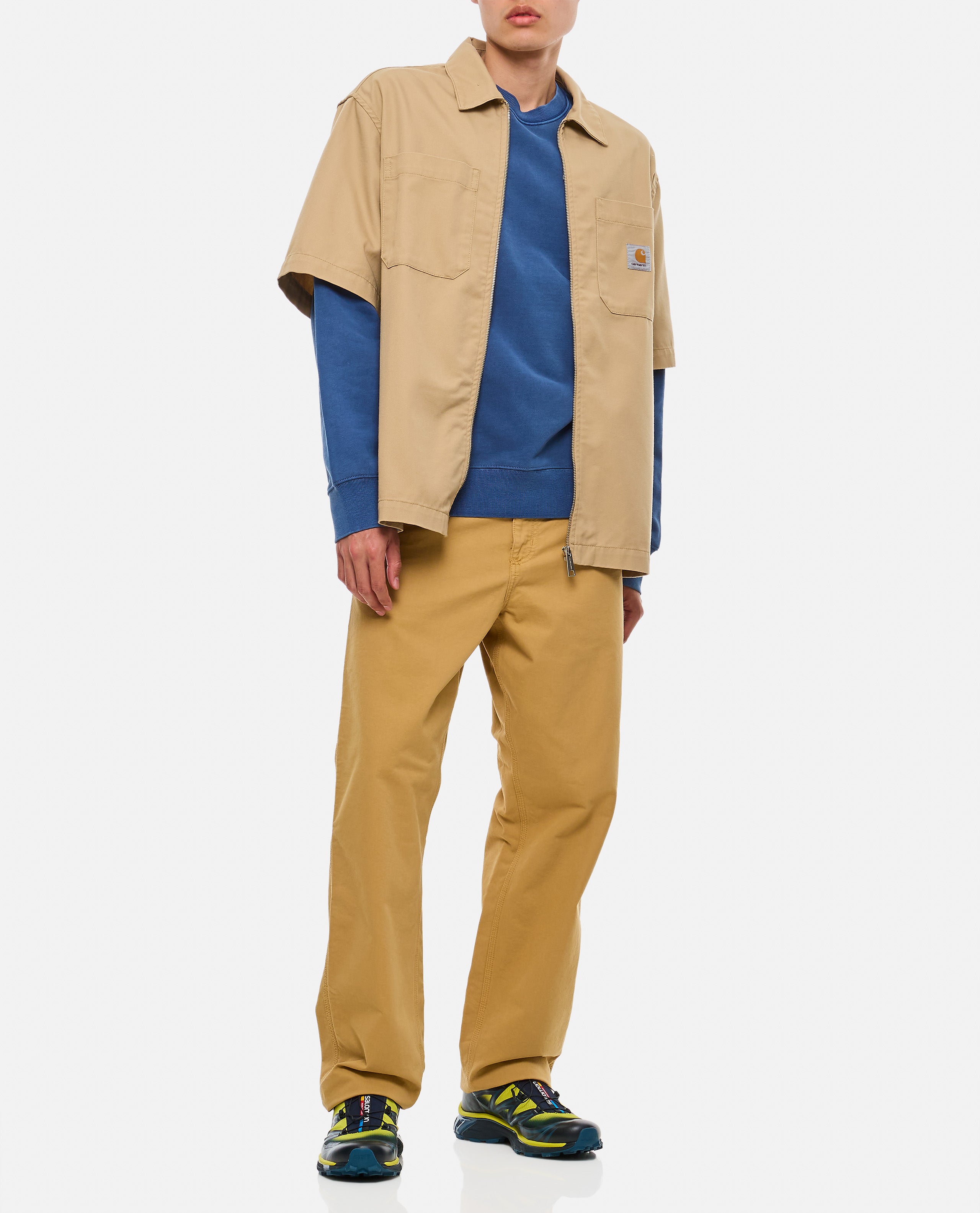 Carhartt Wip Shirts Beige Co Pl