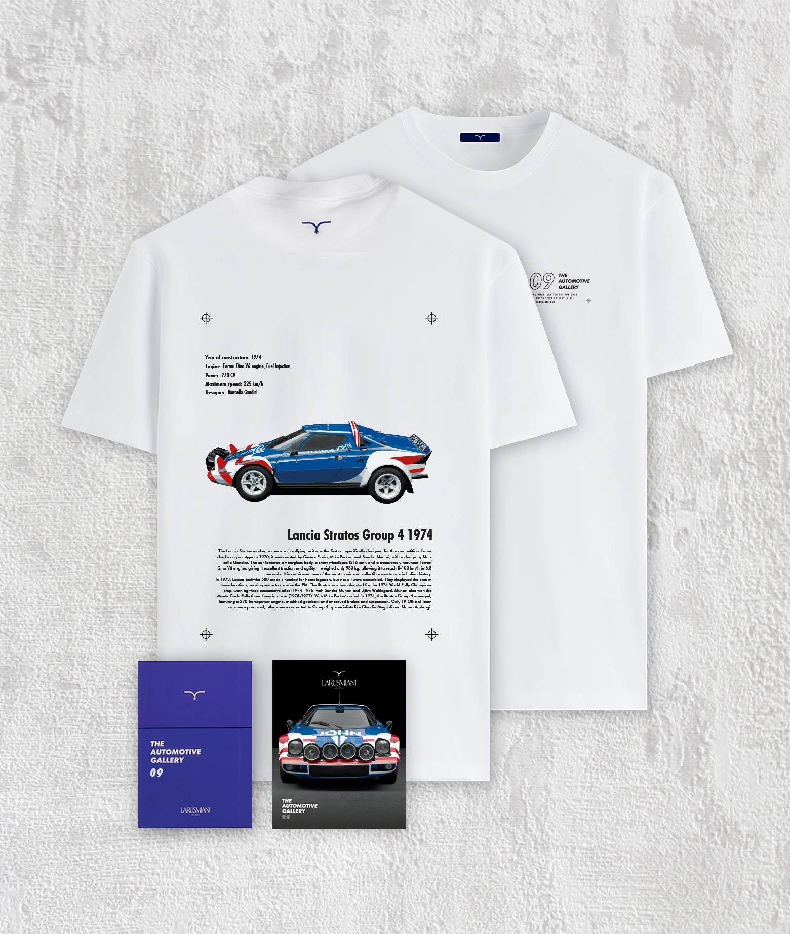 The Automotive Gallery - 09. Stratos Group 4 White