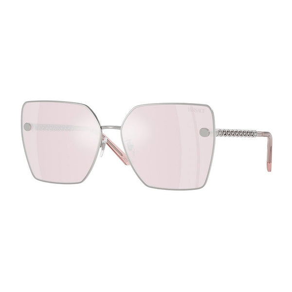 Versace sunglasses in silver