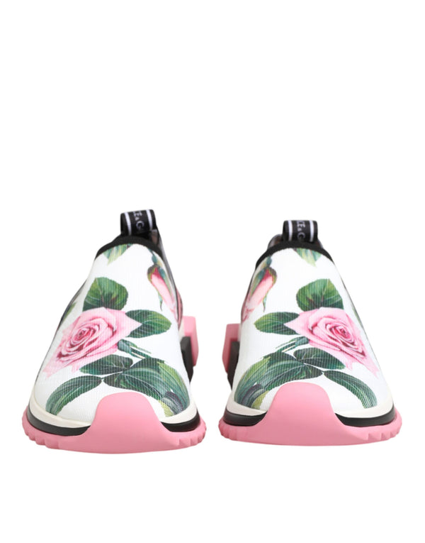 Dolce & Gabbana 10% Elastane sneaker in white