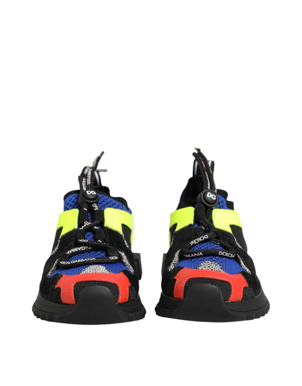 Dolce & Gabbana 10% Cotton sneaker in multicolor