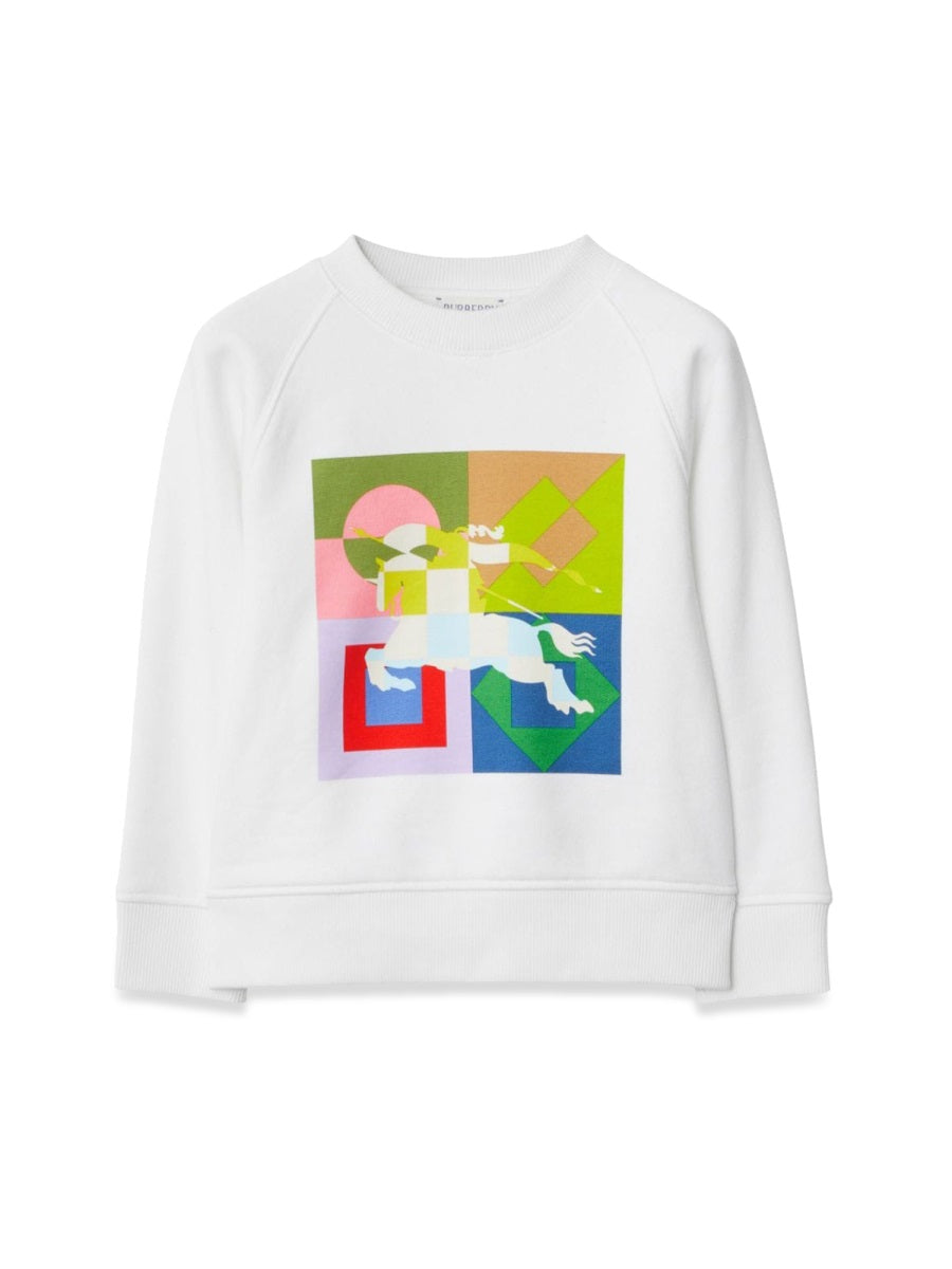 Sweatshirt Jimmie White Sweatshirts