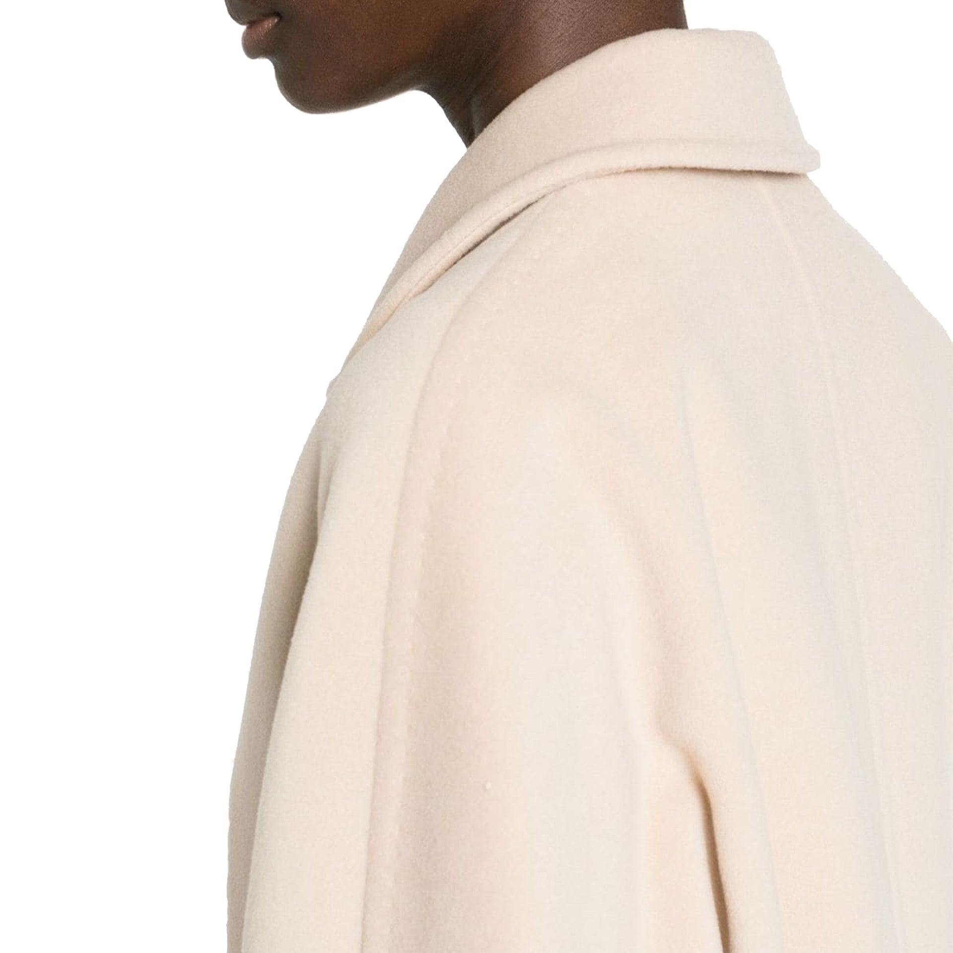 Pila Wool And Cashmere Coat Beige