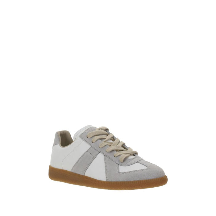 Maison Margiela Upper 100% Calf Leather Bos Taurus sneaker in white — view 2