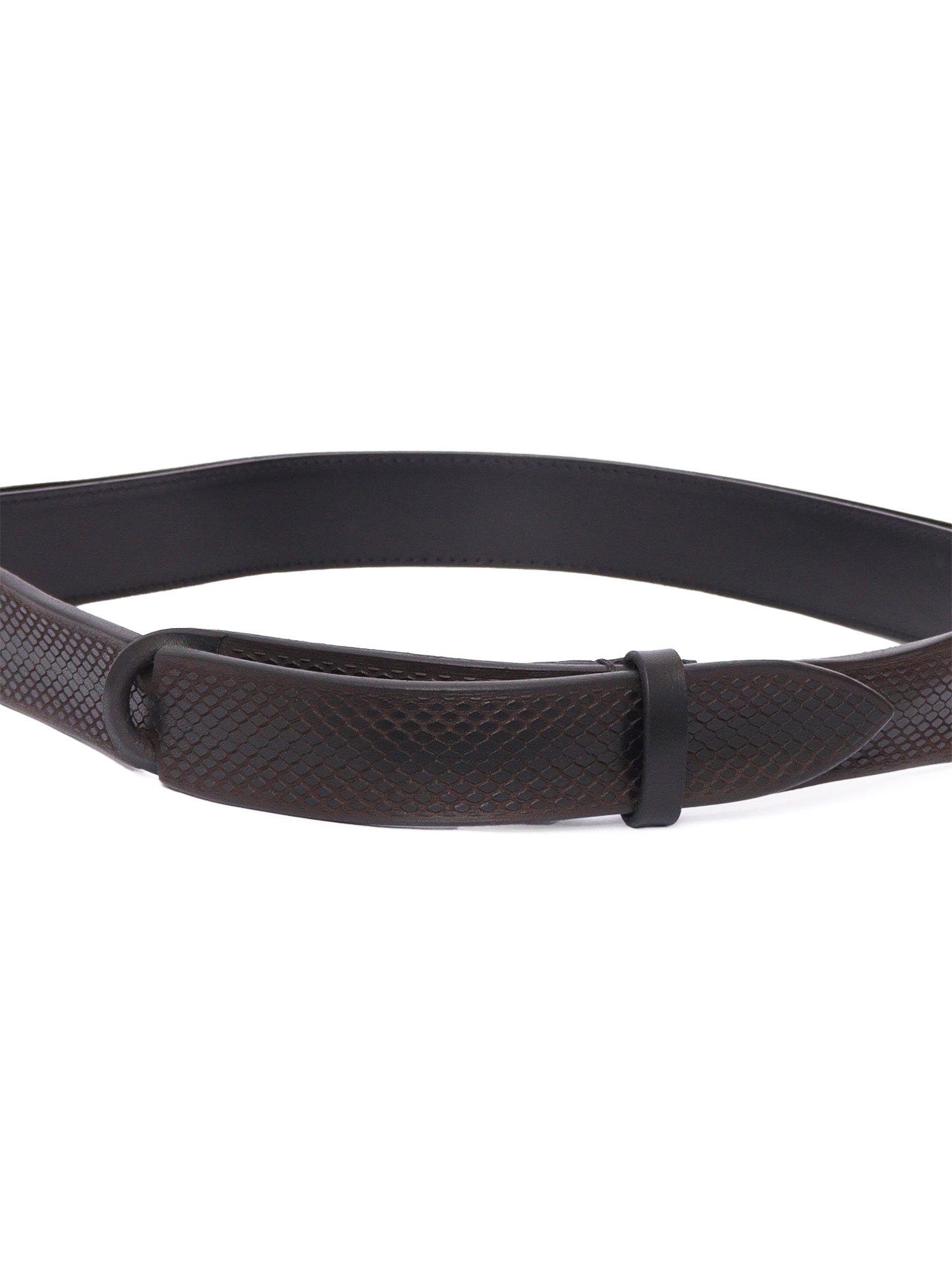 Belt Black Calf Leather
