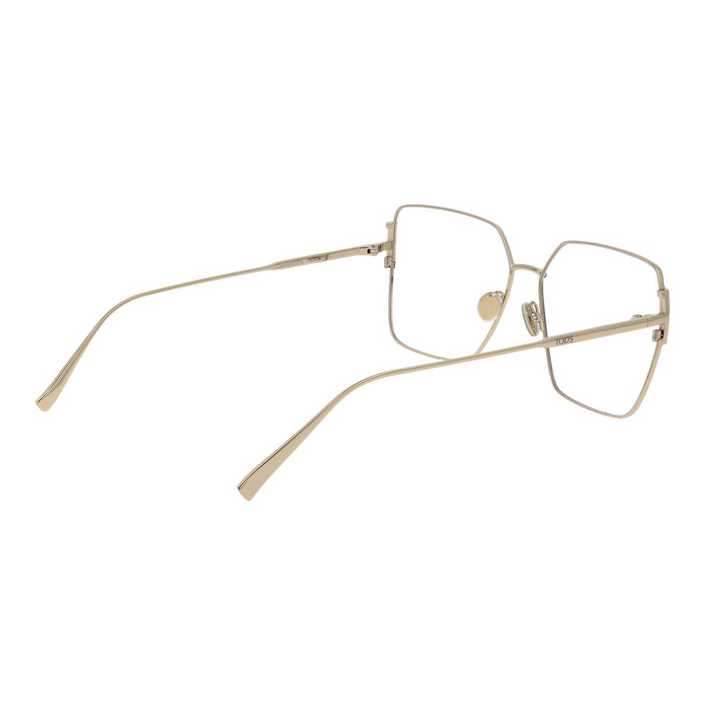Black Metal Glasses (frames) Accessory