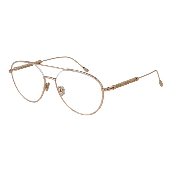 Tod's TO-1044779 Metal frame eyeglasses in rose gold