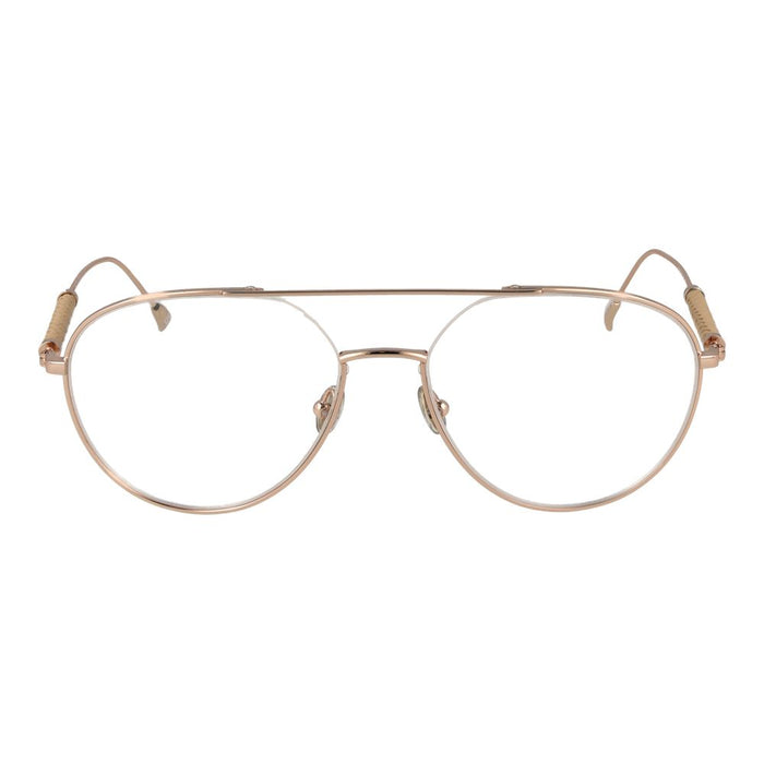 Tod's TO-1044779 Metal frame eyeglasses in rose gold — view 2