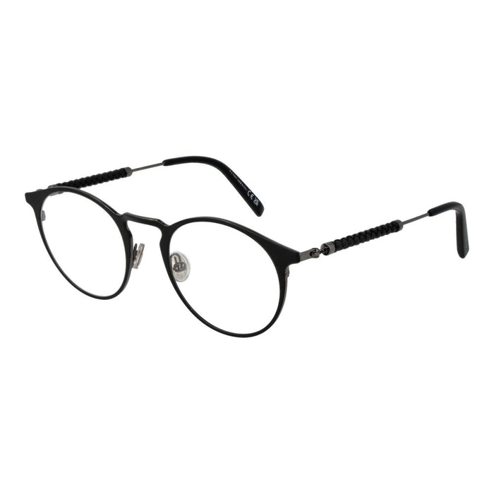Black Metal Glasses (frames) Accessory
