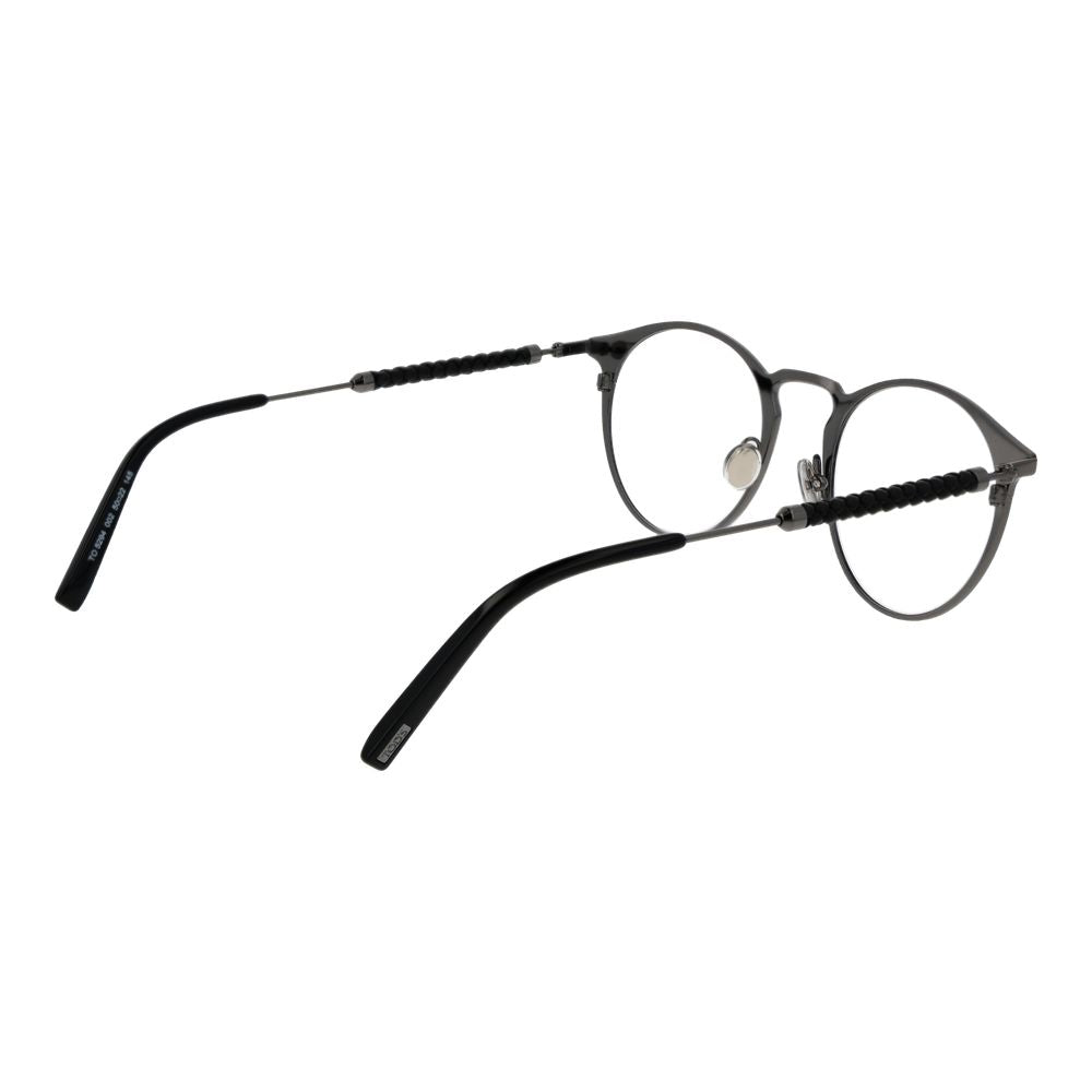 Black Metal Glasses (frames) Accessory