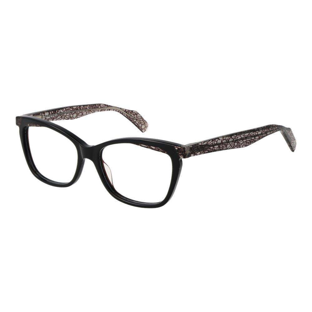 Black Plastic Glasses (frames) Accessory