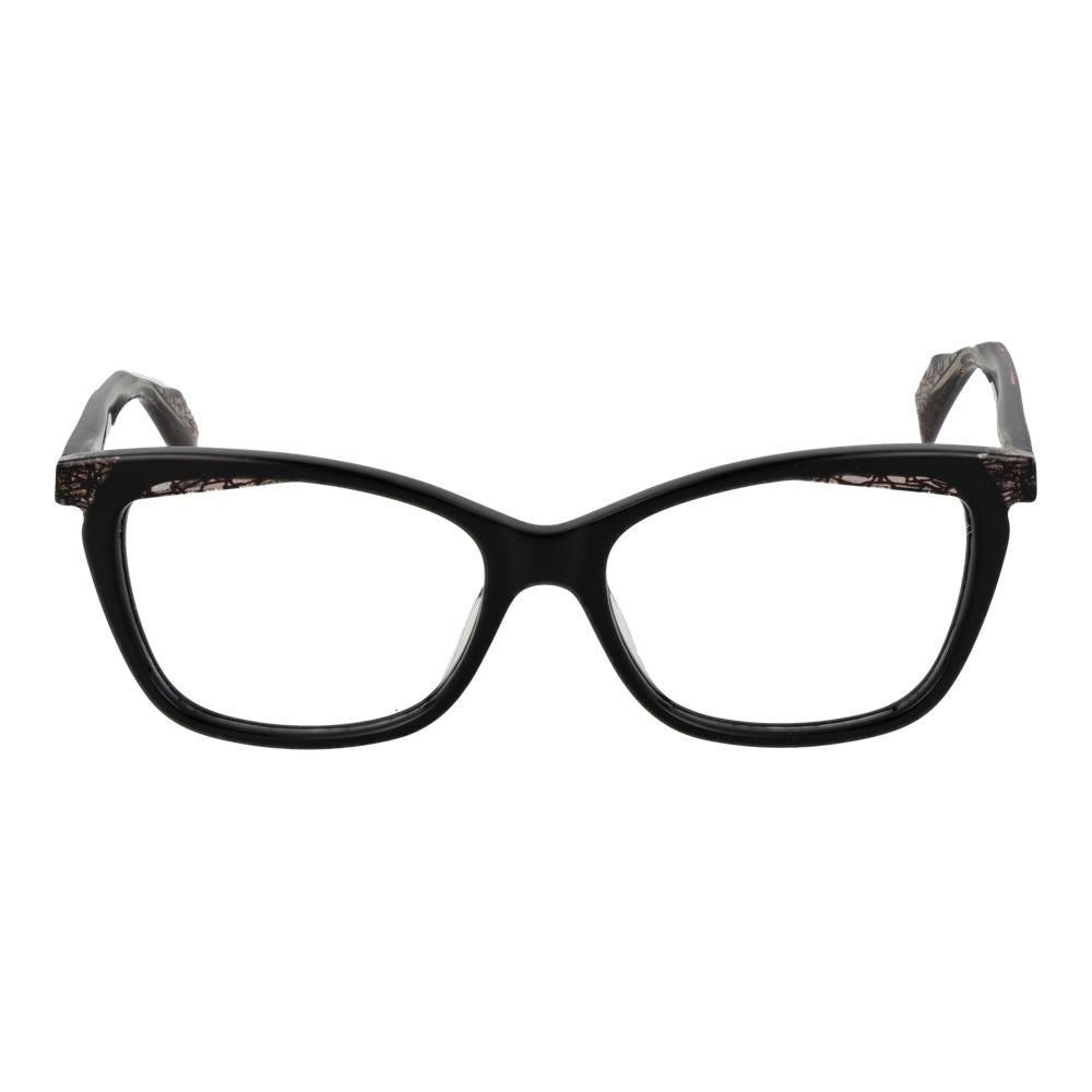 Black Plastic Glasses (frames) Accessory