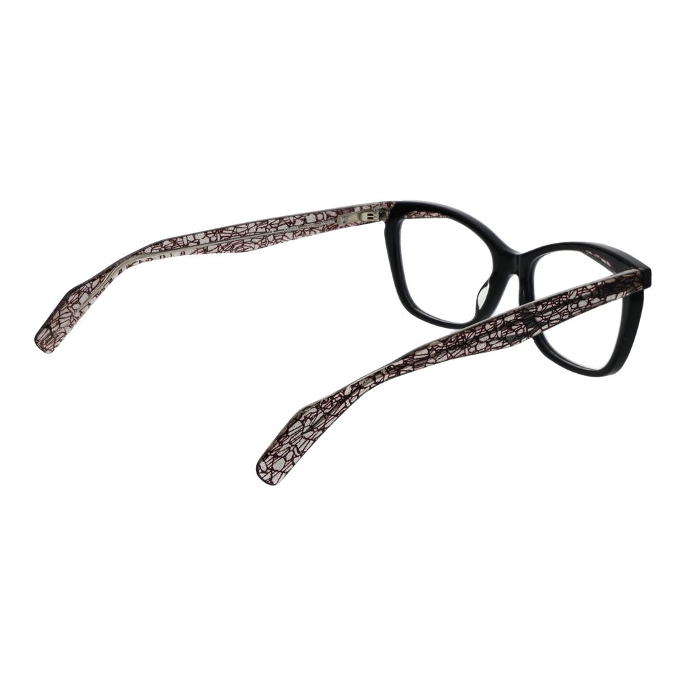 Black Plastic Glasses (frames) Accessory