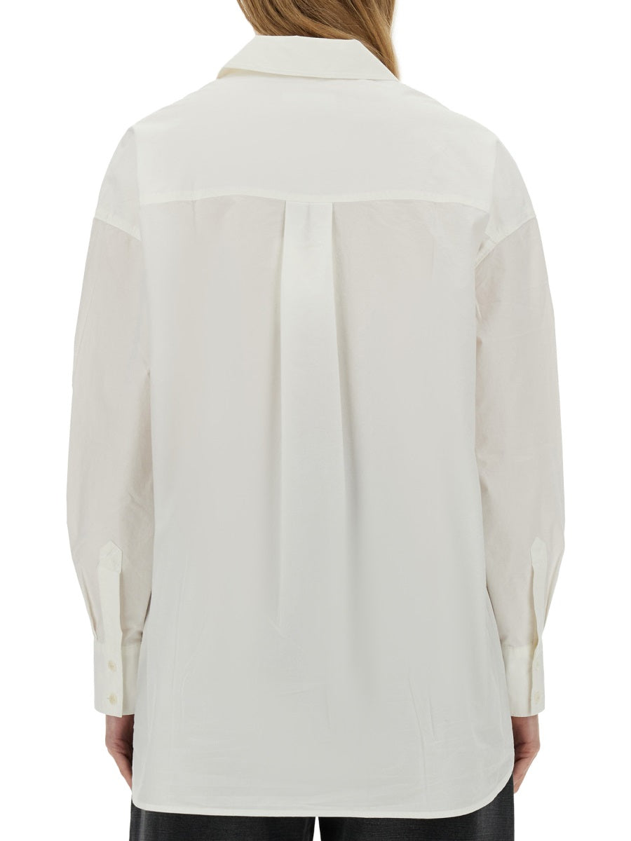Lena Cotton Shirt White