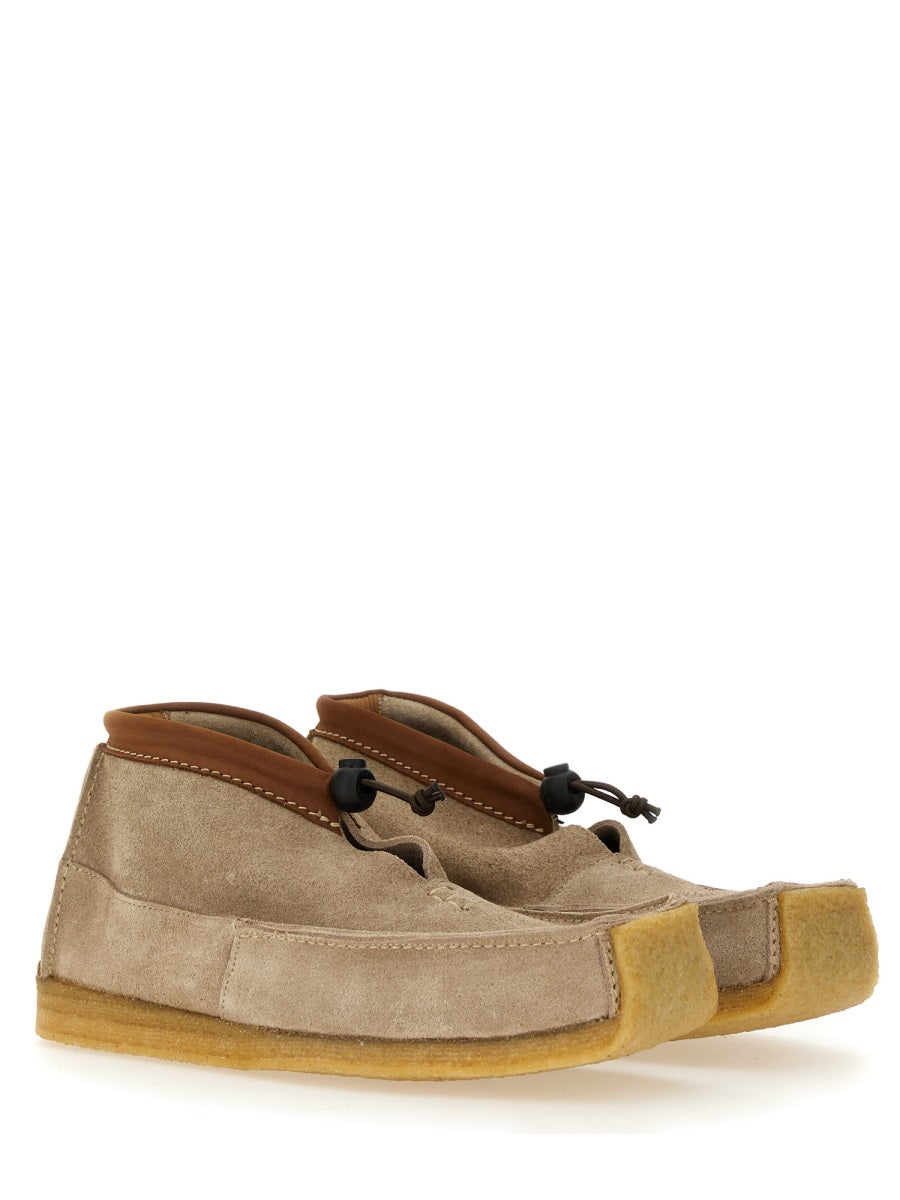 Leather Loafer Beige Loafers