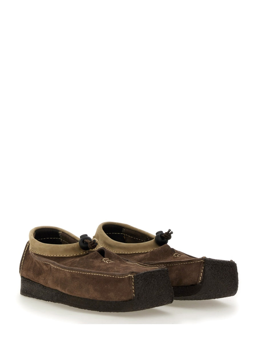 Suede Leather Loafer Brown Loafers