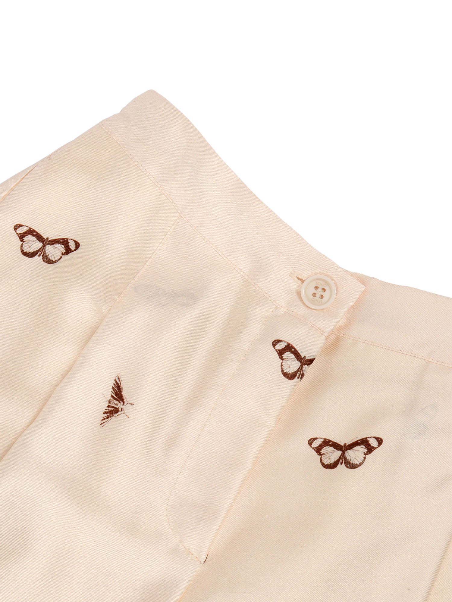PANTS Beige Polyester
