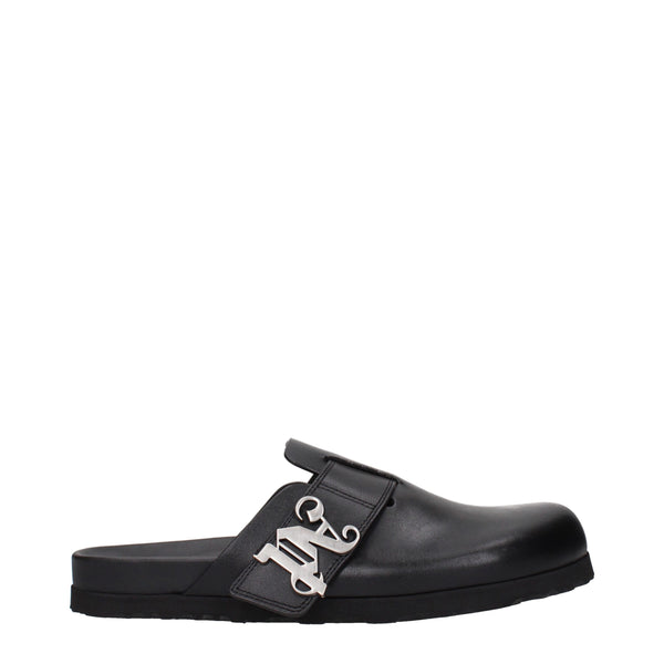 Palm Angels slipper in black