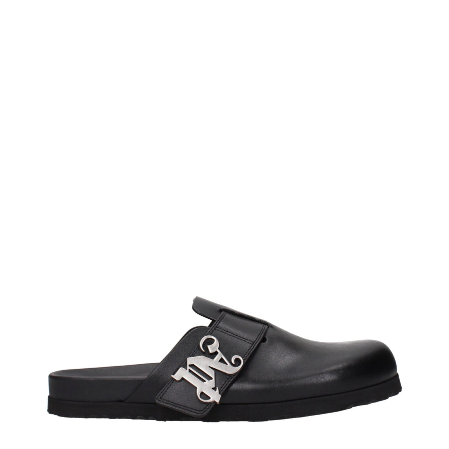 Palm Angels slipper in black