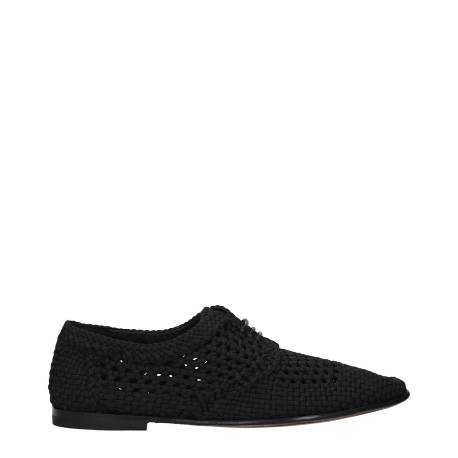 Dolce & Gabbana oxford in black