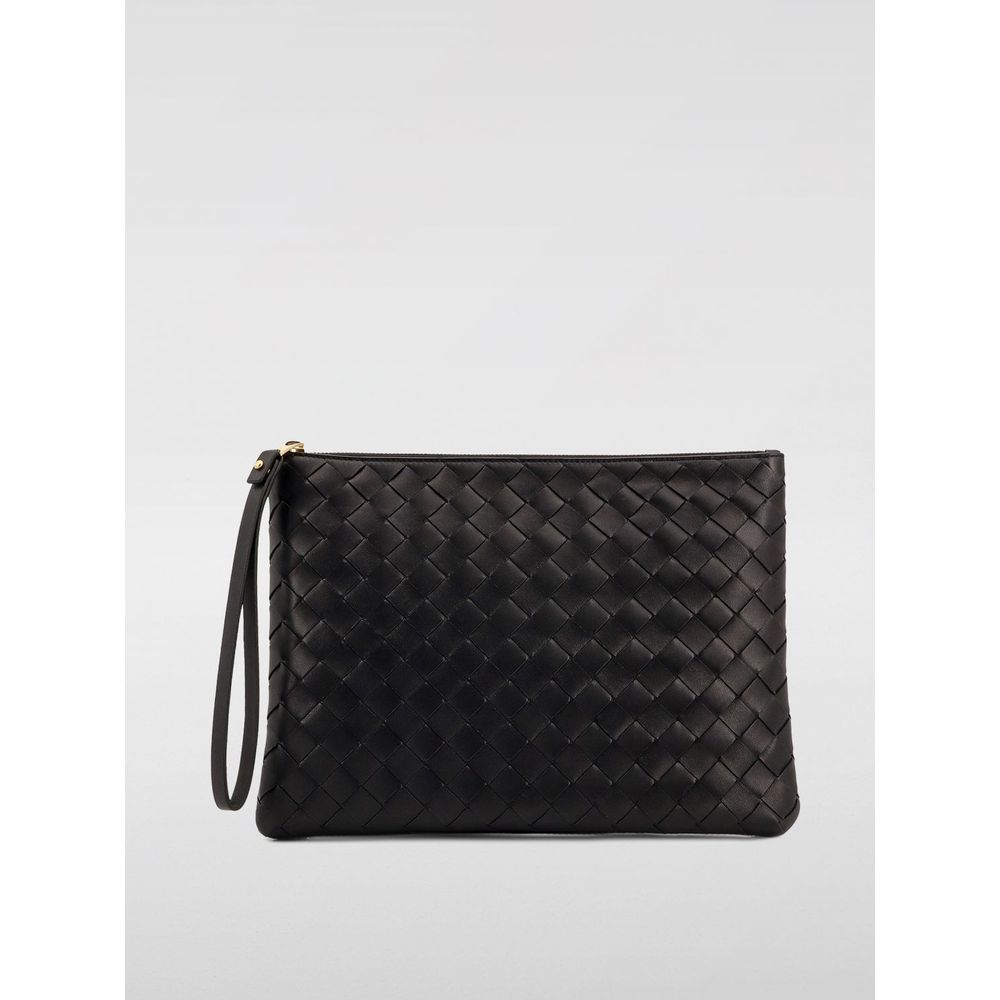 Black Leather Handbag Bag