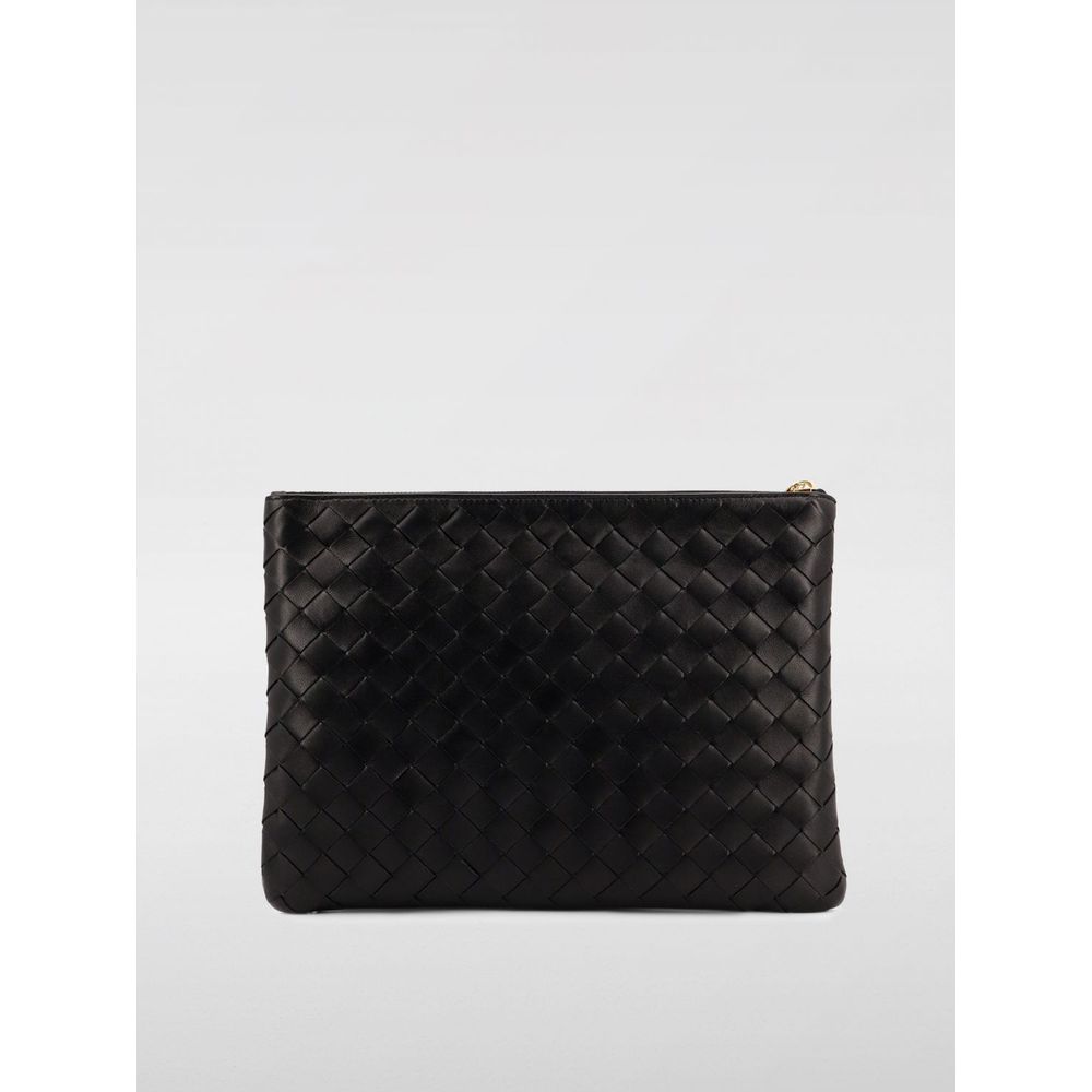 Black Leather Handbag Bag