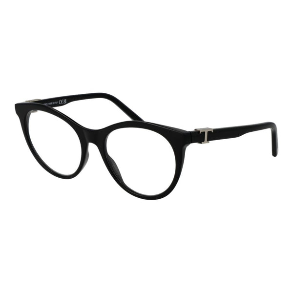 Tod's TO-1044782 Acetate frame eyeglasses in black