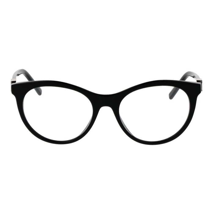Tod's TO-1044782 Acetate frame eyeglasses in black — view 2