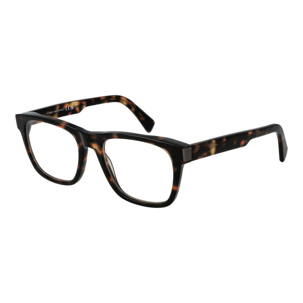 Tod's TO-1044785 Acetate frame eyeglasses in brown