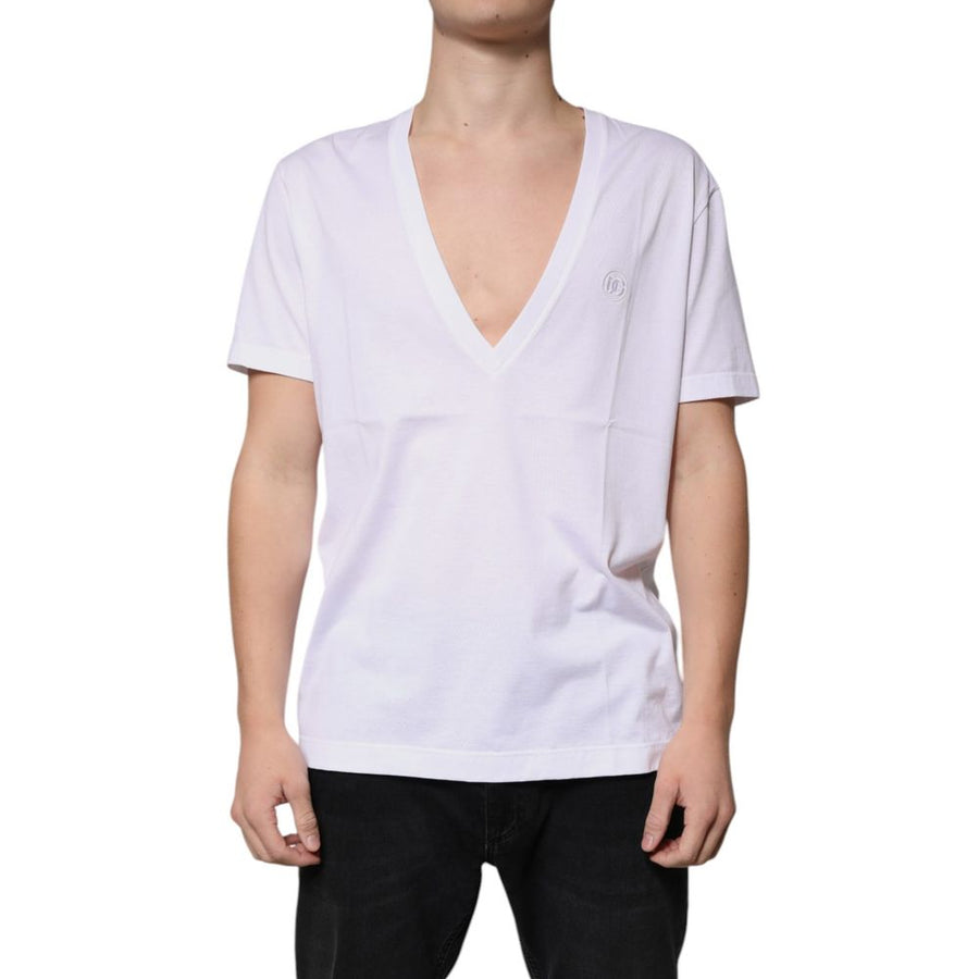 Dolce & Gabbana 100% Cotton t-shirt in white
