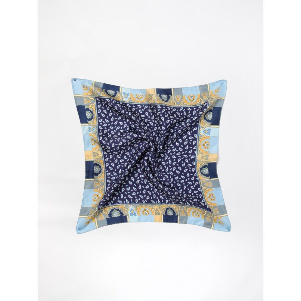 Etro Silk scarf in blue