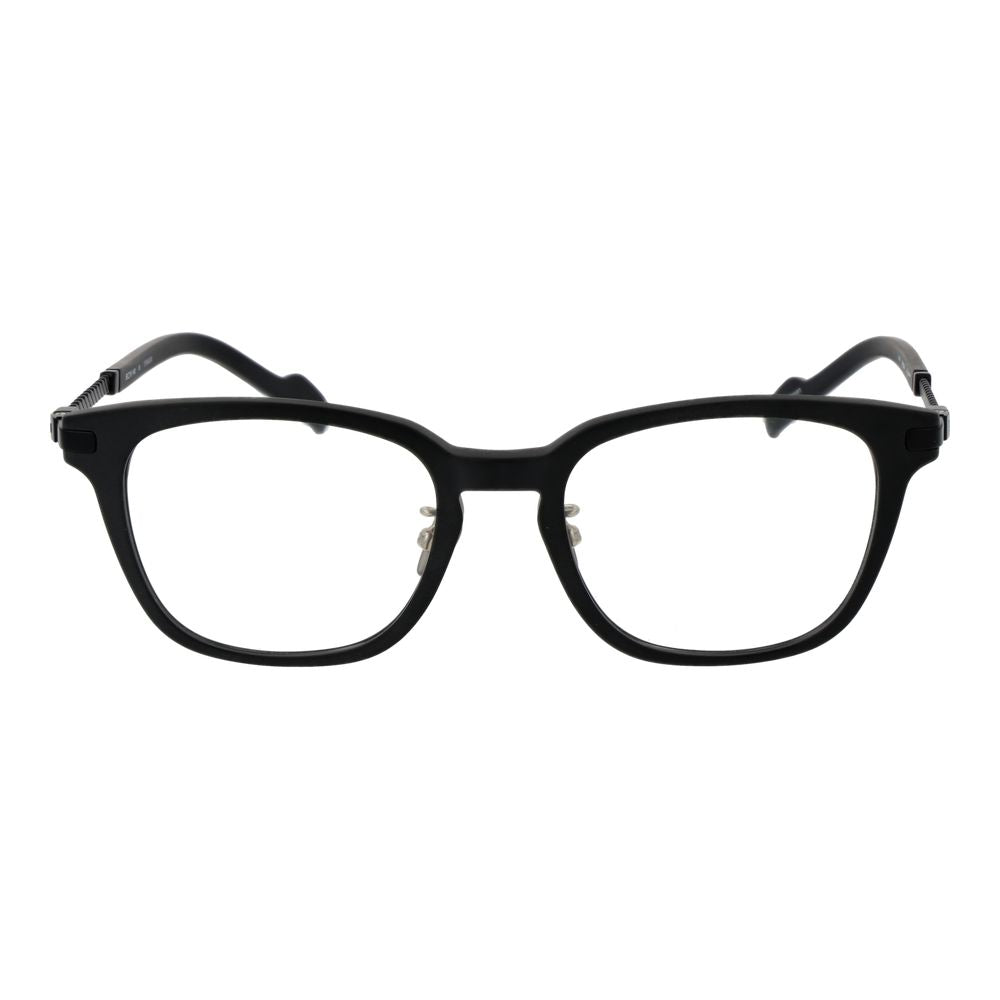 Black Metal Glasses (frames) Accessory