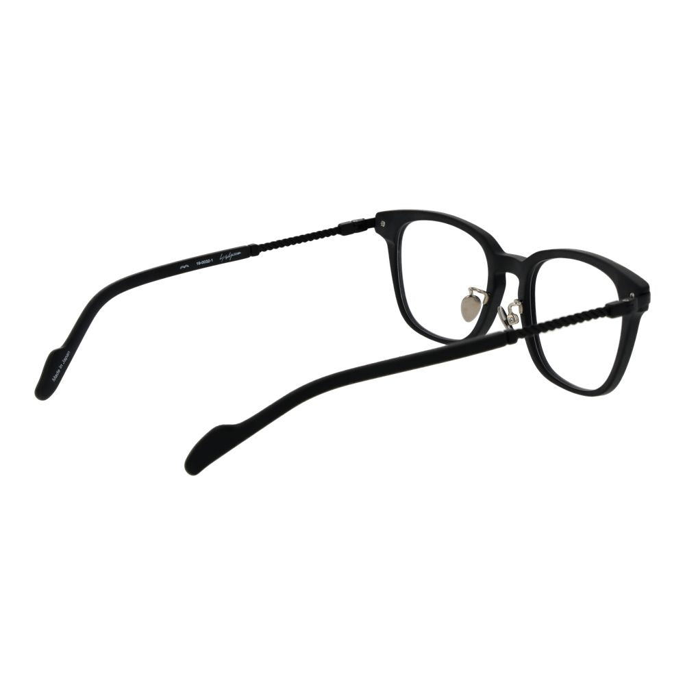 Black Metal Glasses (frames) Accessory