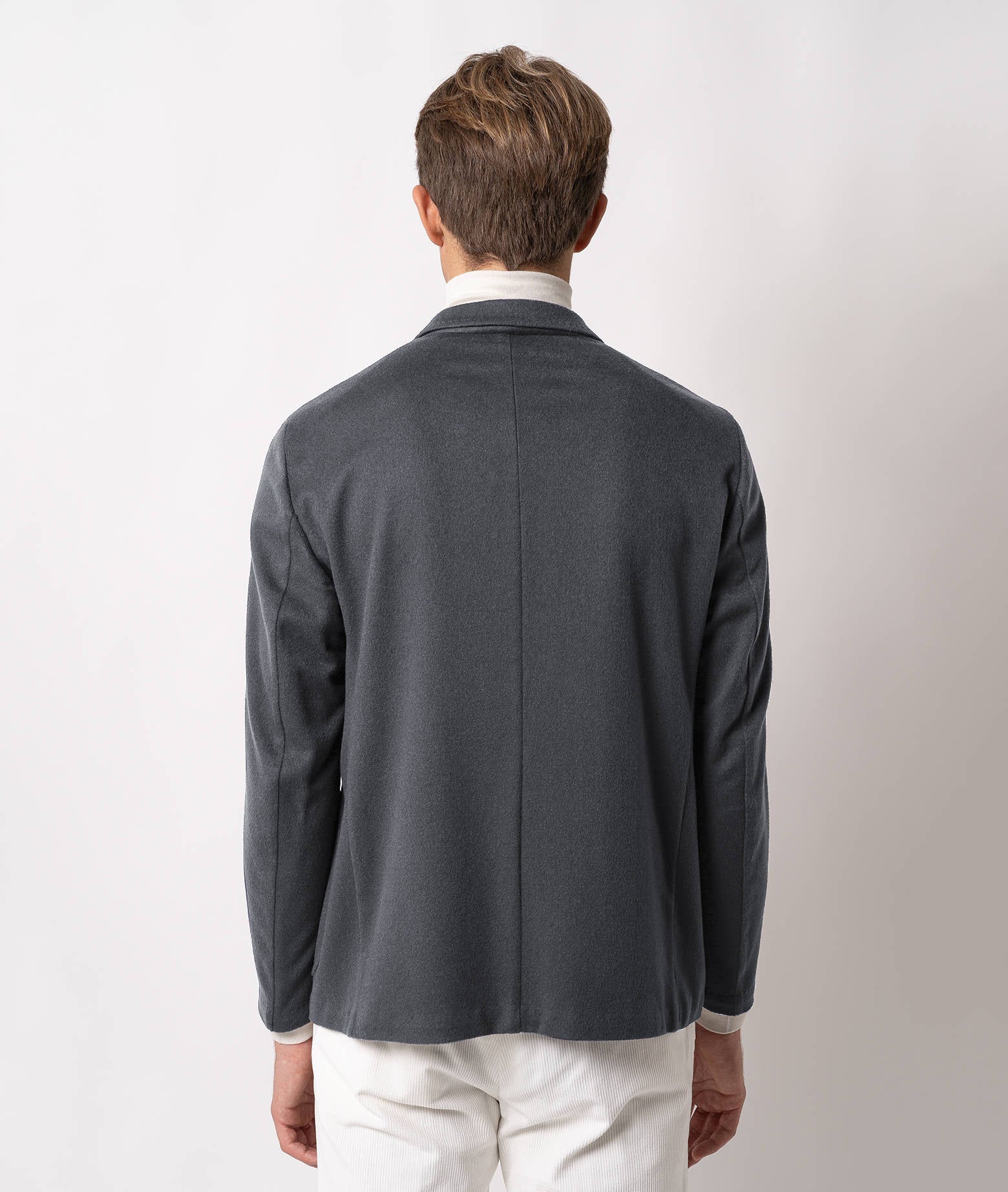 Deconstructed Cashmere Blazer Toronto Brown Jacket