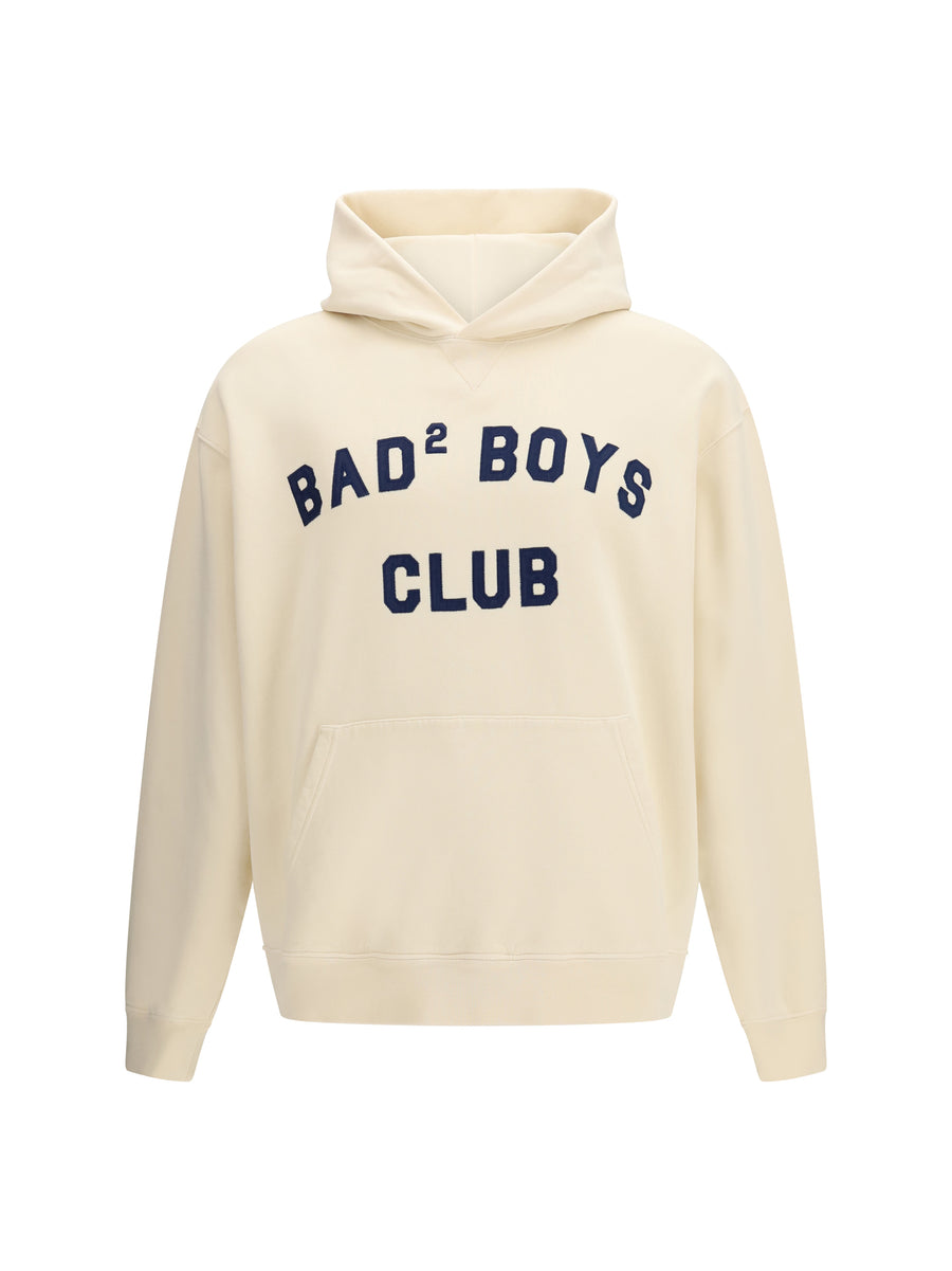 Dsquared2 100% Cotton hoodie in beige