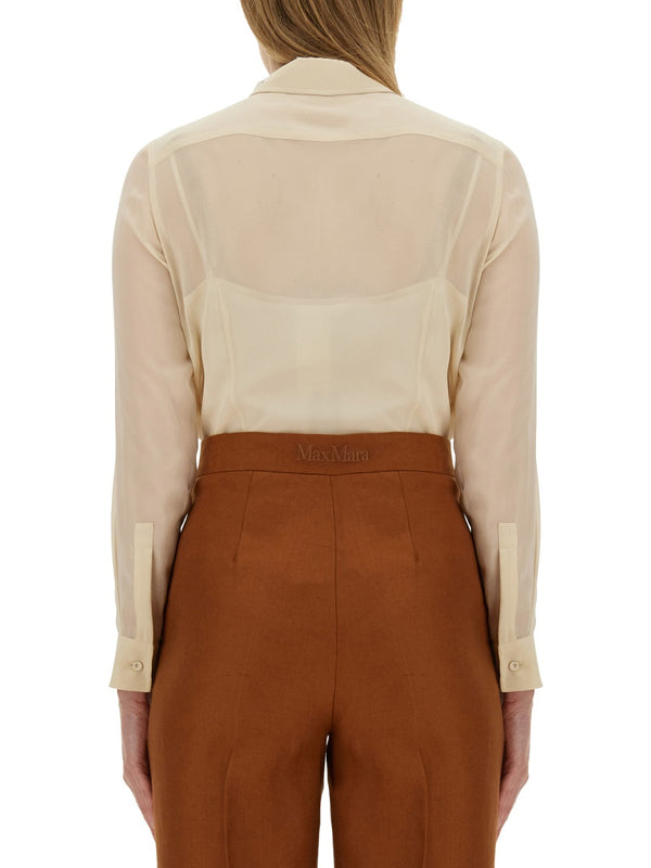 Shirt Summer Clam Ivory Acetate