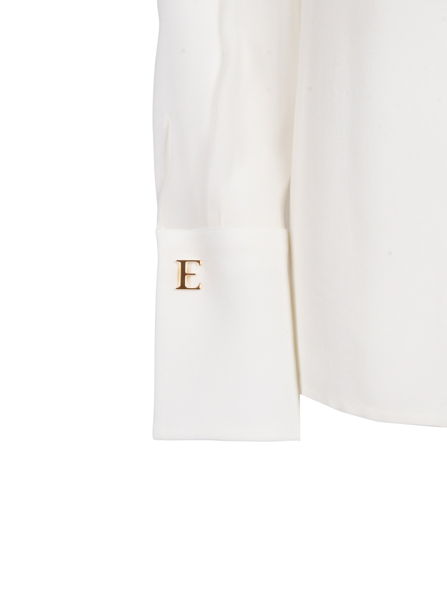 SHIRT White Silk