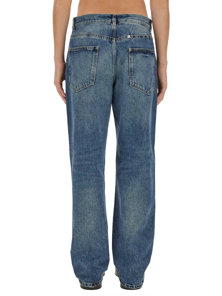 Regular Fit Jeans Denim Cotton