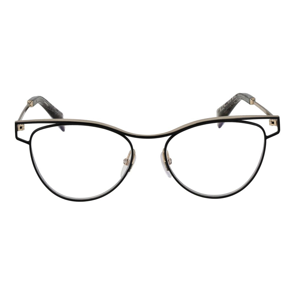 Black Metal Glasses (frames) Accessory