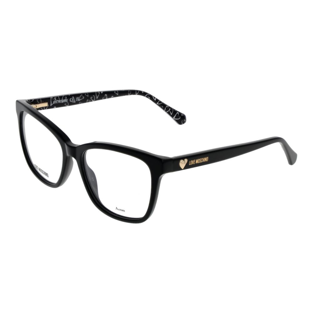Black Acetate Glasses (frames) Accessory