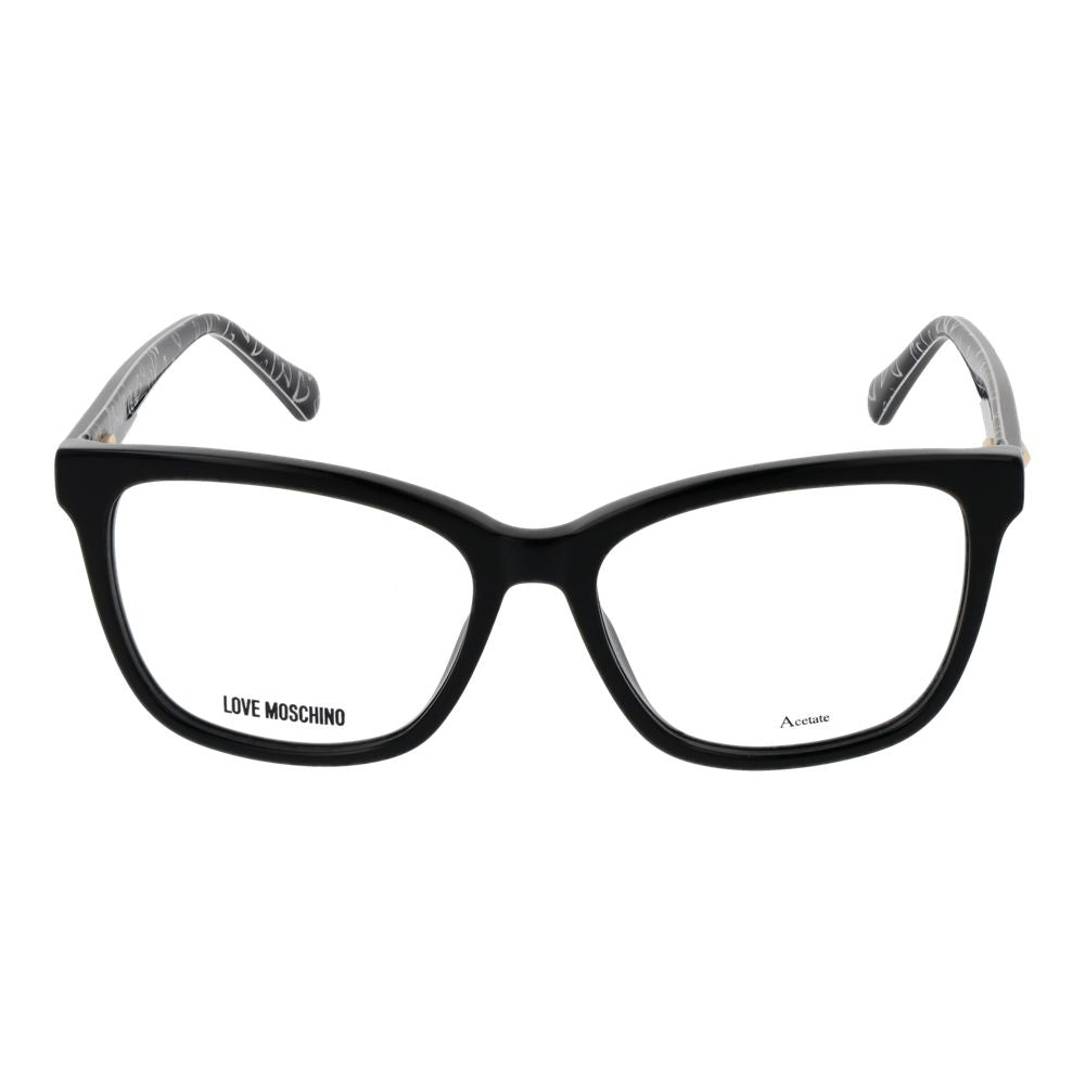 Black Acetate Glasses (frames) Accessory