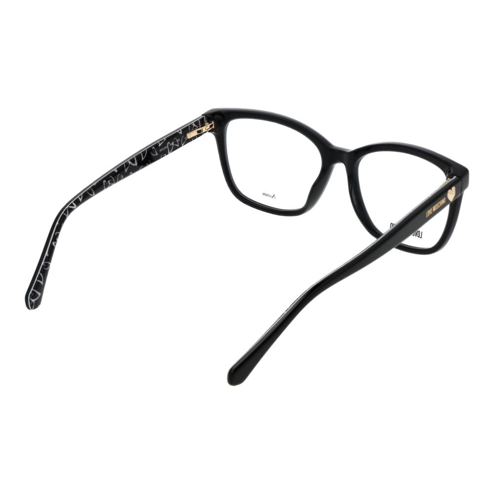 Black Acetate Glasses (frames) Accessory