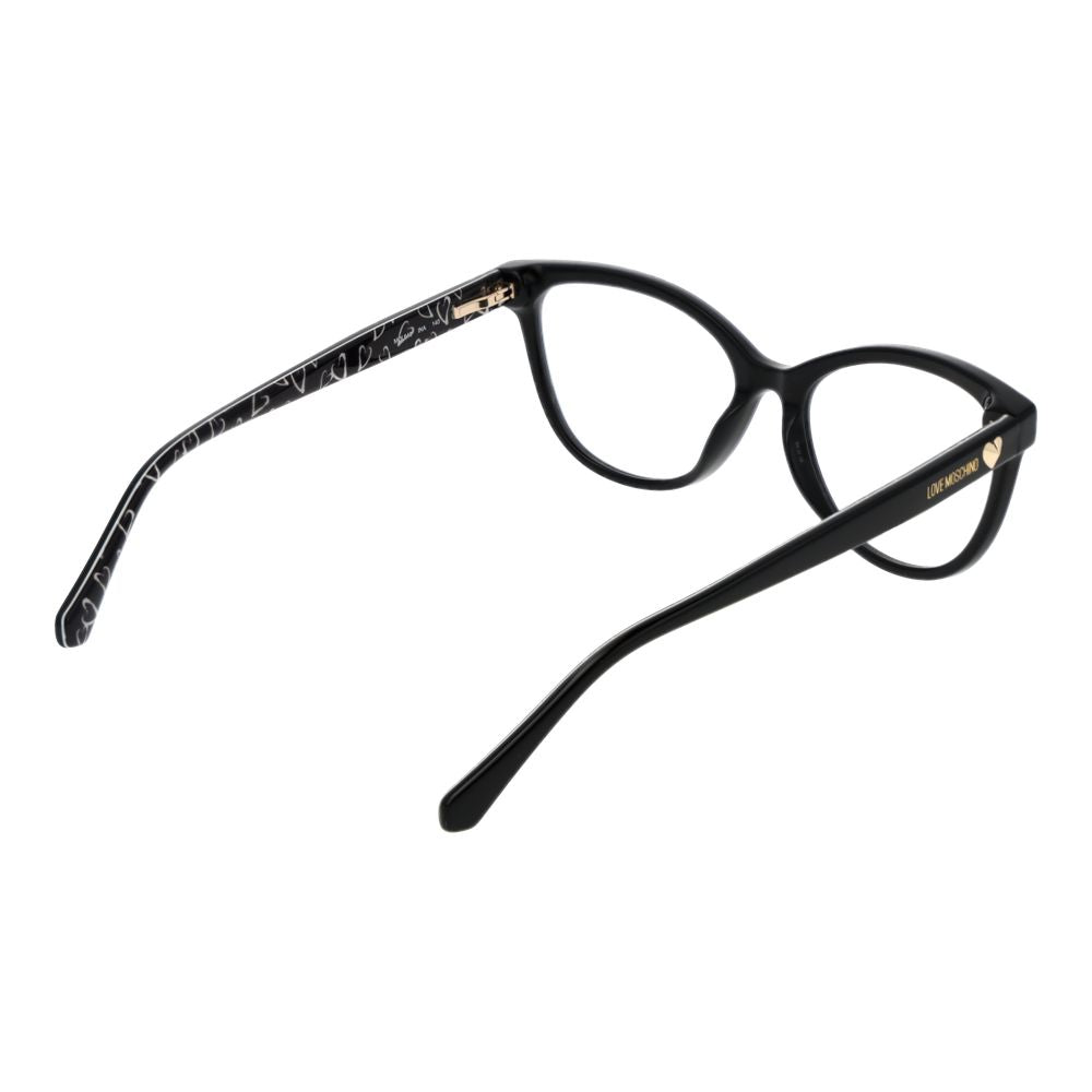 Black Acetate Glasses (frames) Accessory